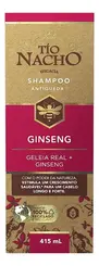 Shampoo Tio Nacho Ginseng 415ml