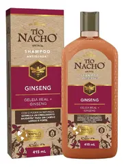 Shampoo Tio Nacho Ginseng 415ml