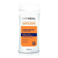 Condicionador Hair Heal Anticaspa 200ml