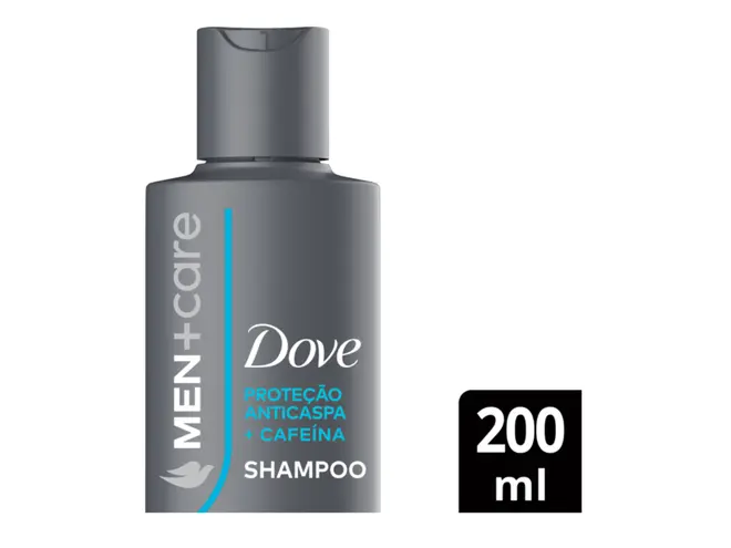 Shampoo Dove Men Care Proteção Anticaspa 200ml