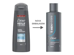 Shampoo Dove Men Care Proteção Anticaspa 200ml