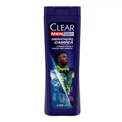 SH CLEAR ANTICASPA MEN HIDRATACAO CAMPEA  200ML