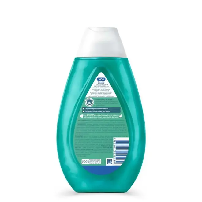 SH J&J BABY BLACKINHO PODEROSO 400ML