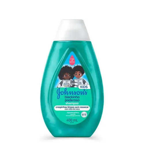 SH J&J BABY BLACKINHO PODEROSO 400ML
