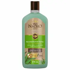 Shampoo Tio Nacho Antiqueda Reconstrutor Total 415ml.