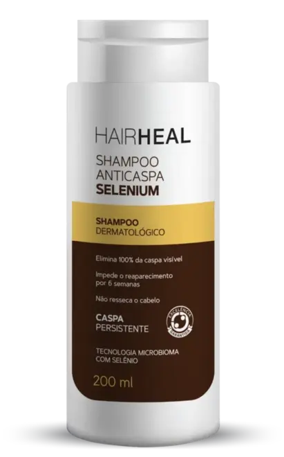 Shampoo Hair Heal Anticaspa Selenium 200ml
