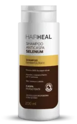 Shampoo Hair Heal Anticaspa Selenium 200ml