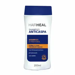 Shampoo Hair Heal Anticaspa 200ml