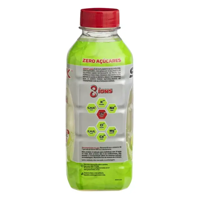 Sorox Sabor Limão 550ml