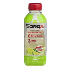 Sorox Sabor Limão 550ml