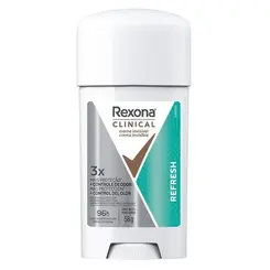 Desodorante Creme Rexona Clinical Cream Refresh 58g