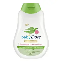 Shampoo Dove Baby Cabelo Claro 400ml