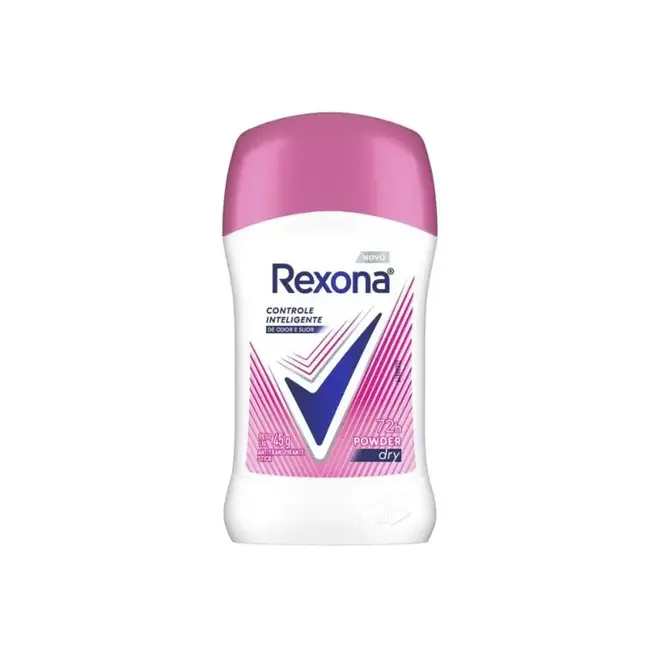 Desodorante Stick Rexona Powder Dry Fem 72h 45g.