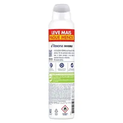 Desodorante Aerosol Rexona Woman Invisible 250ml
