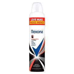 Desodorante Aerosol Rexona Woman Invisible 250ml.