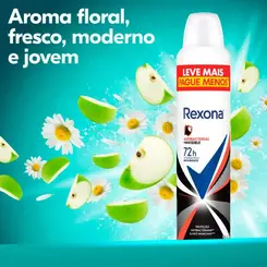 Desodorante Aerosol Rexona Woman Invisible 250ml.