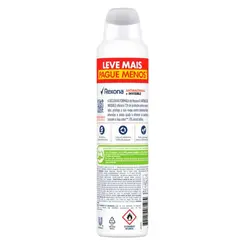 Desodorante Aerosol Rexona Woman Invisible 250ml.