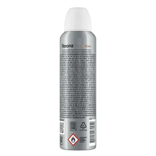 Desodorante Aerosol Rexona Clinical Women Refresh 150ml