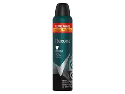 Desodorante Aerosol Rexona Masculino Invisible 250ml