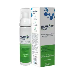 Hiluropt Espuma de Limpeza de Cílios 80ml GBIO
