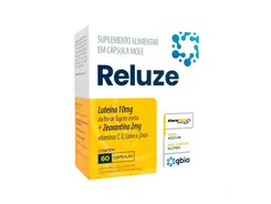 Reluze 60 Cápsulas Moles Suplemento Alimentar GBIO